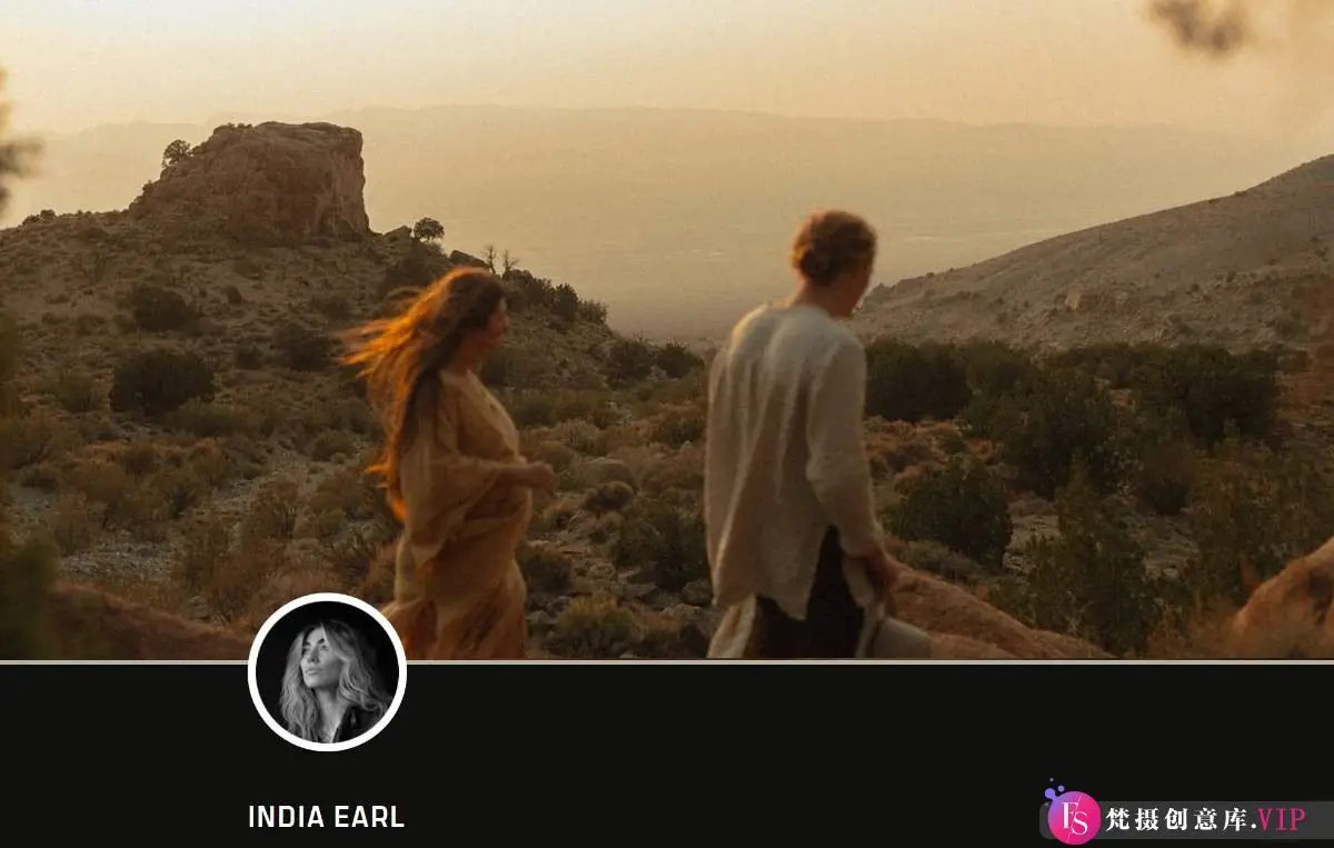 人像LR预设摄影师India Earl电影般肖像Lightroom预设 Dvlop -India Earl-Cine Presets