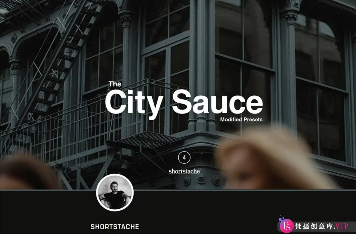 风光LR预设摄影师Shortstache城市电影风光摄影LR预设DVLOP-City Sauce Presets