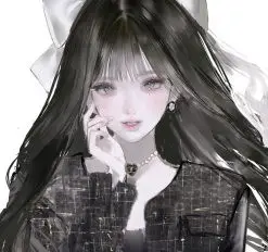 无语魔女头像第4期2025【画质高清有课件】