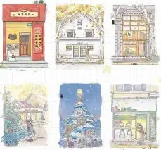 画小匠小场景团练第1期【画质不错只有视频】