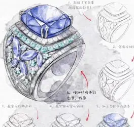 灵犀珠宝设计课程合集【画质还可以只有视频】