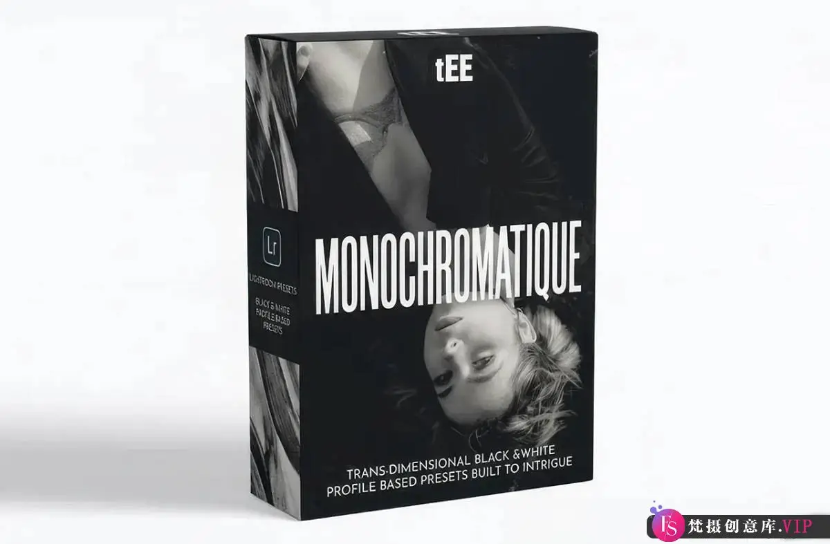 黑白LR预设经典黑白单色胶片Lightroom预设 The Editorial Edit – Profiles + B&amp;W