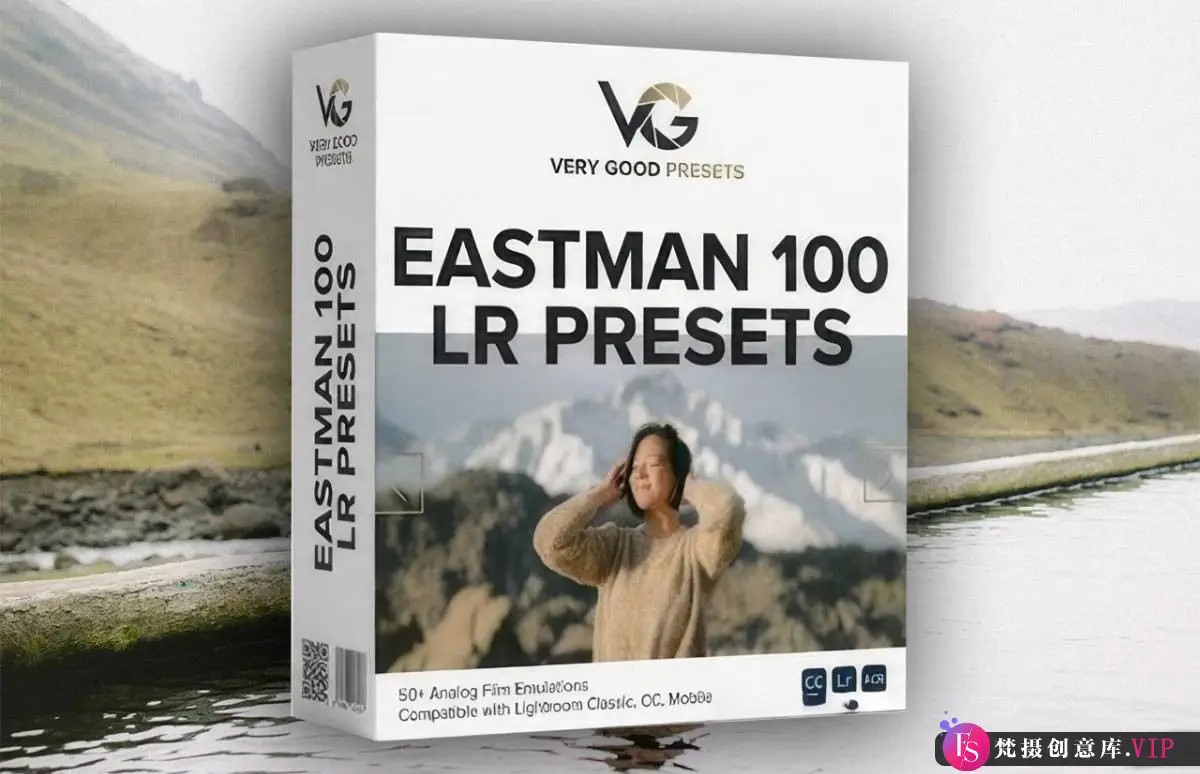 胶片LR预设电影LR预设《伊士曼100》Very Good Presets- Eastman 100