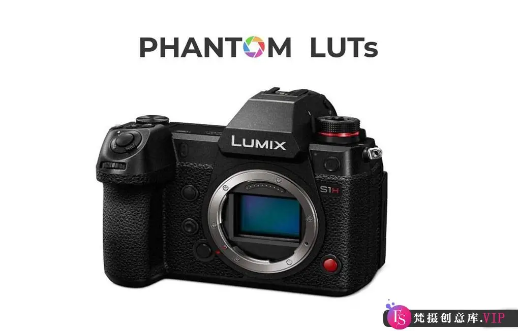 松下S1h/S5II转阿莱色彩LUTs预设 Panasonic S1H &amp; S5II
