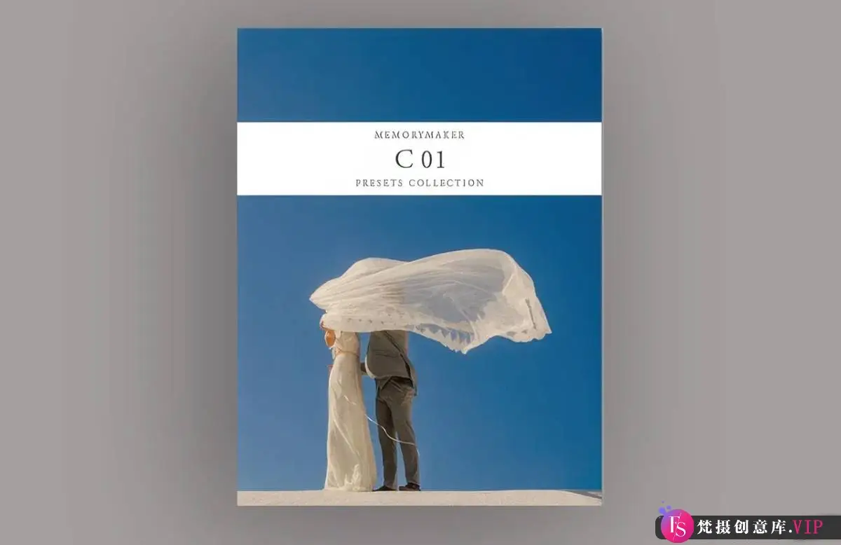 人像LR预设电影色彩还原LR预设包 MemoryMaker Presets – Color Pack 01 Presets