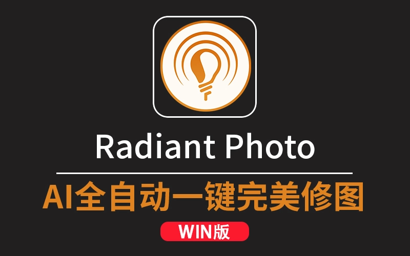 Radiant Photo 2.2.0.818win中文版