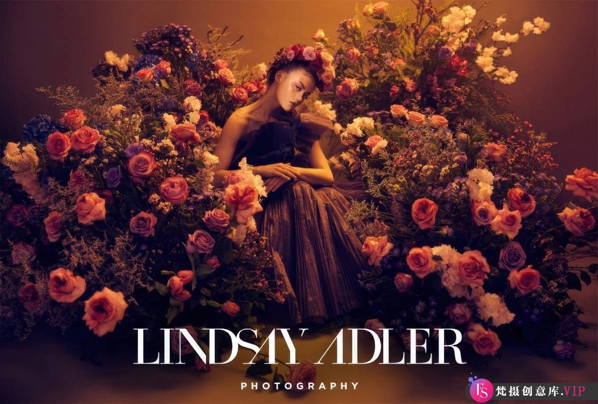 人像摄影教程Lindsay Adler – Learn+系列第25期春日花卉人像摄影-精翻中英字幕