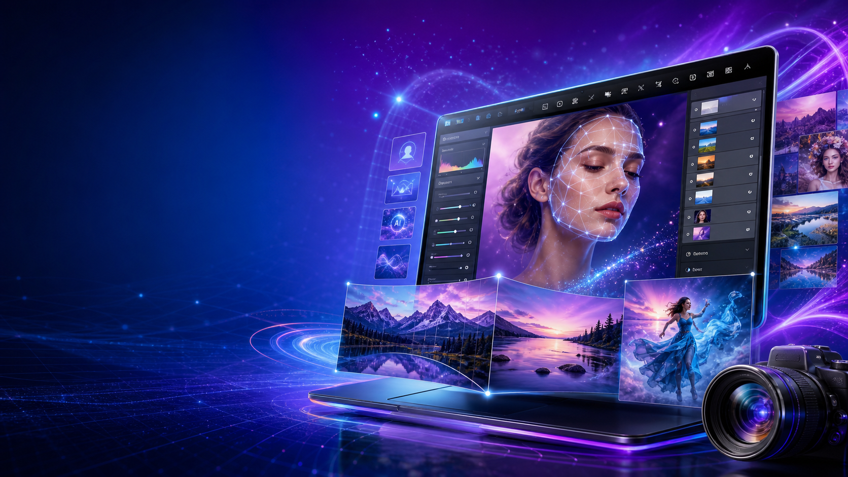 CyberLink PhotoDirector Ultra 2026 图形版 v17.6.1729.0   win系统含AI组件