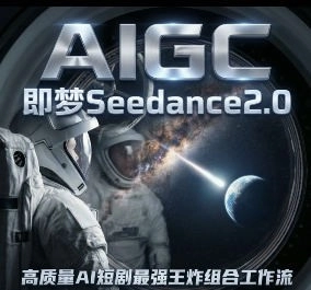 云驿AIGC精品漫剧创作全流程解析2026【画质不错有课件】