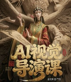 白无常AI视觉导演课第2期2026【画质高清有大部分课件笔记】