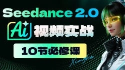 Seedance2.0AI视频实战必修课2026【画质高清有素材】